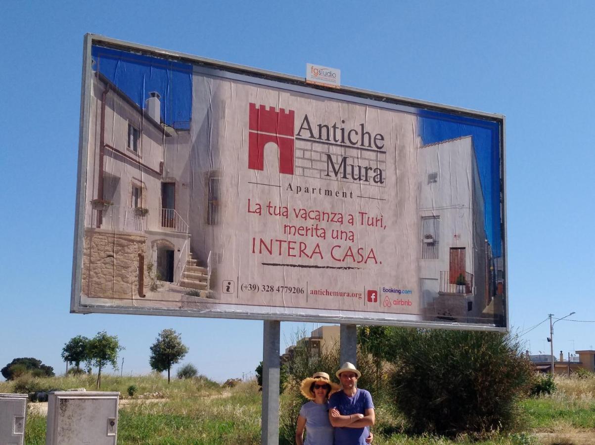 Antiche Mura Apartments "Nel Cuore Della Puglia"Bivani, Cucina, Terrazzo 투리 외부 사진